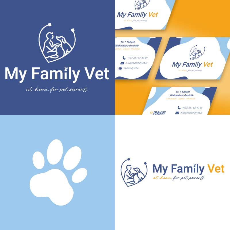 branding my family vet<br />
